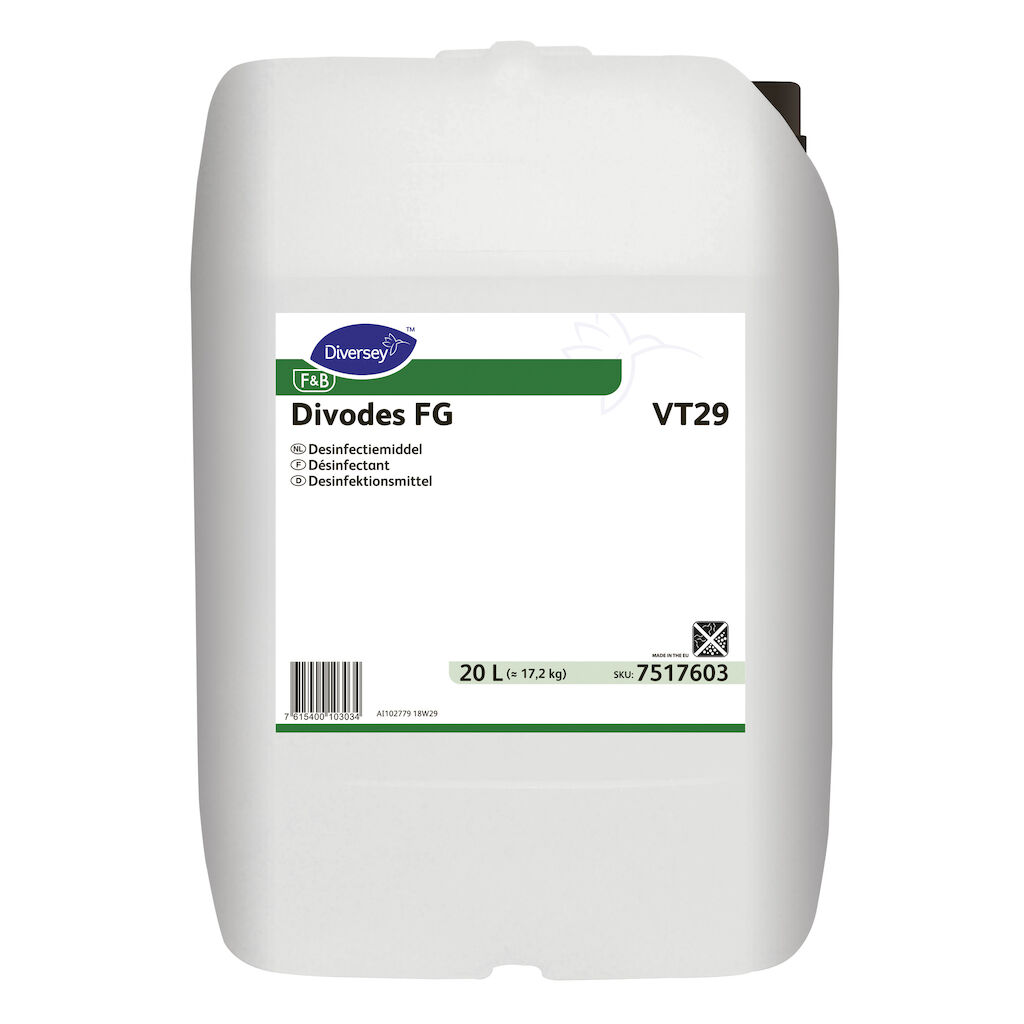 Divodes FG VT29 20L - Desinfectiemiddel
